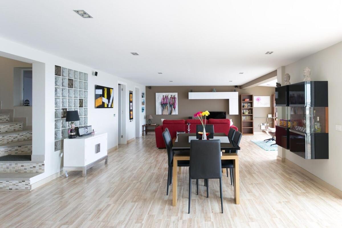 Nice And Comfortable Vacational Apartment With Sea View Los Realejos Eksteriør bilde