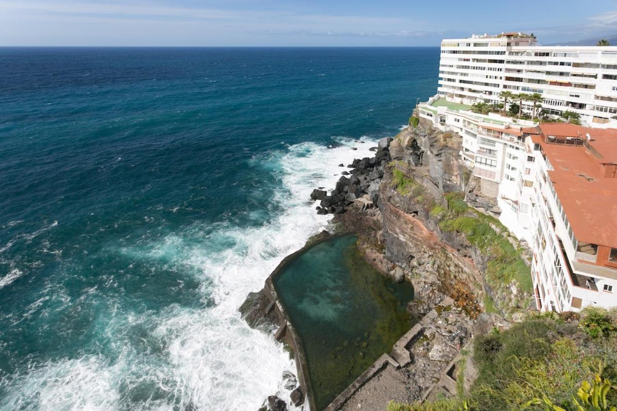 Nice And Comfortable Vacational Apartment With Sea View Los Realejos Eksteriør bilde