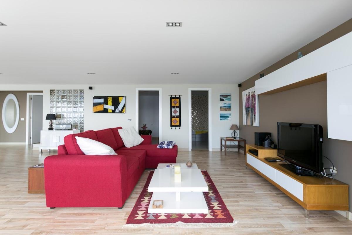 Nice And Comfortable Vacational Apartment With Sea View Los Realejos Eksteriør bilde