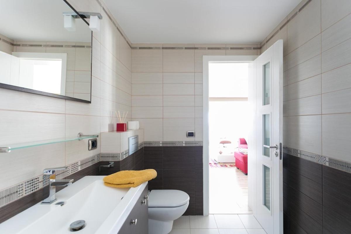 Nice And Comfortable Vacational Apartment With Sea View Los Realejos Eksteriør bilde